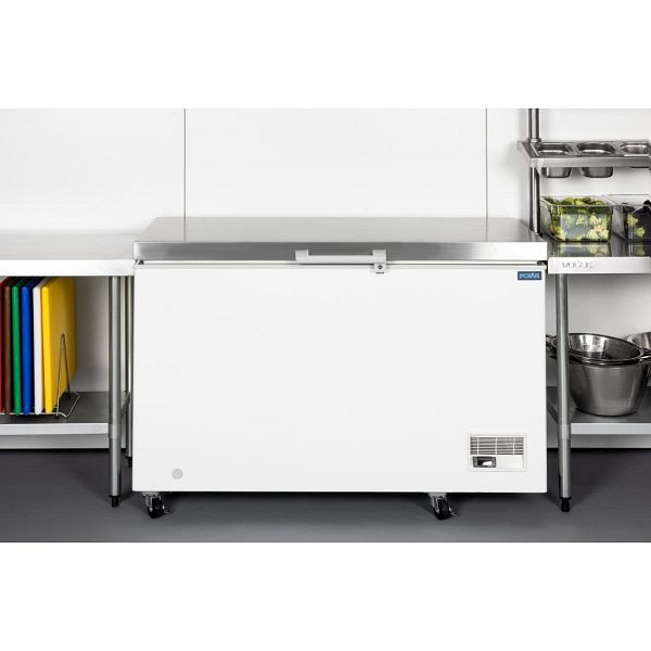 Polar G-Serie Gefriertruhe 385 Liter, großzügig, pflegeleicht, GH337