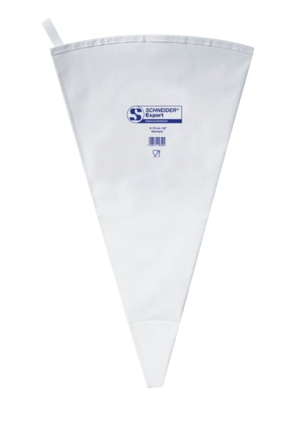 Schneider Spritzbeutel, 9-70 cm, "Export" in blau, verschweißt, 350089