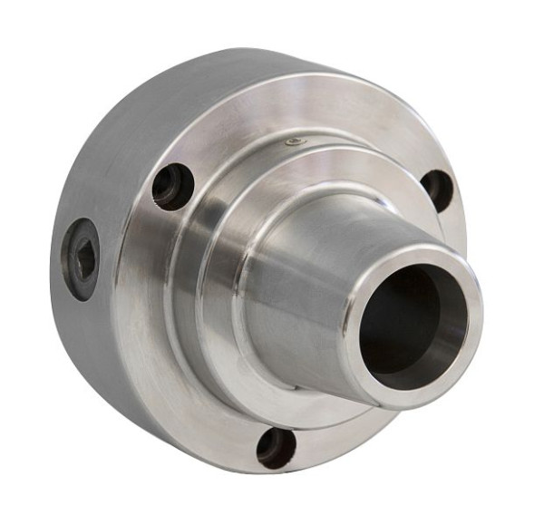 ELMAG 5C-Spannzangenfutter Ø 125 mm, inklusive Spannschlüssel und Schrauben, für Spannzangen 3 - 26 mm, 88450