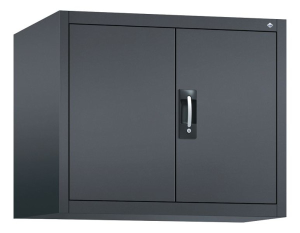 C+P Aufsatzschrank Acurado, H790xB930xT600mm, Farbe: Schwarzgrau, Muldengriff, 9295-000 S10006