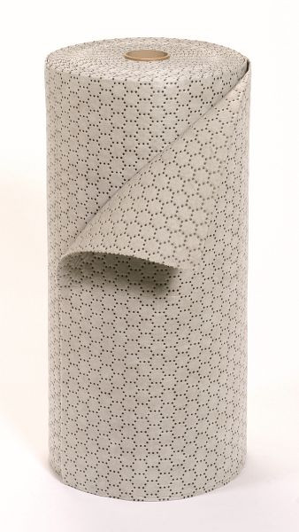 Schoeller Universal-Bindevlies doppellagig, Oberseite fusselfrei, alle 50cm quer 40cm in der Breite perforiert, grau, Aufnahme 163 Liter, GR211-H