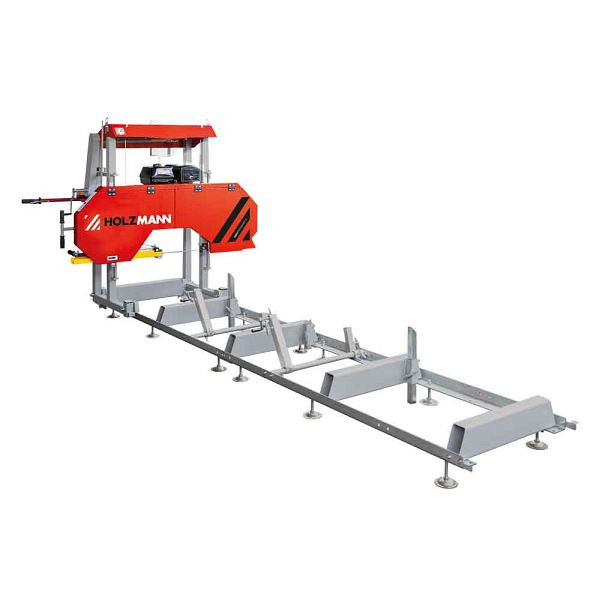 Holzmann Blochbandsäge mit Benzinmotor, BBS810SMART-G