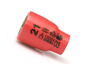 Lemp Steckschlüssel Einsatz 21mm 3/8" normal 6 kt, 130221