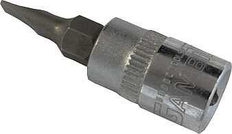 Gambit Schraubendreher-Einsatz 1/4" Schlitz, 7,0 mm, 0780145070