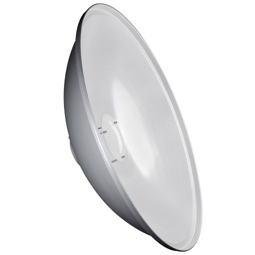 Walimex pro Beauty Dish 70cm Walimex pro & K, weiß, 1016385
