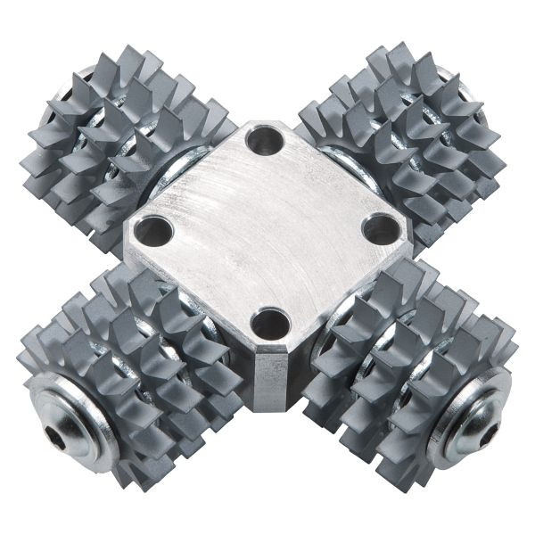 FLEX Fräskopf komplett, spitz FK-S II D80 M14, 503037, 4030293229327