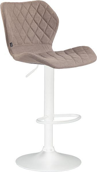 CLP Barhocker Cork Stoff weiß, taupe, 313211, 4251756401160