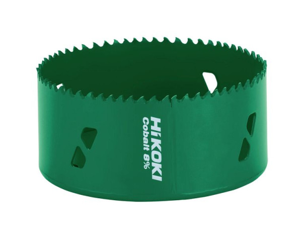HiKOKI Lochsäge Bi-Metall HSS-Co 108 mm, Stahl- und Grauguss, 4101048