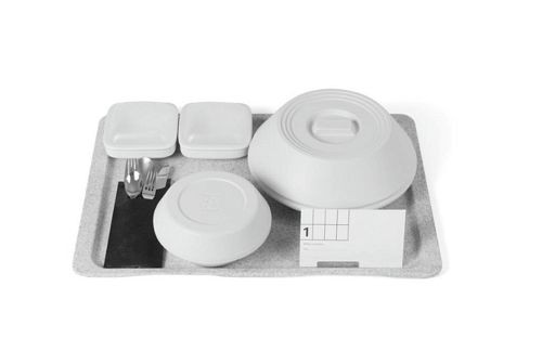 Rieber Isolieroberteil aus Polypropylen, Suppe Ø 168mm - Flieder, 89080512