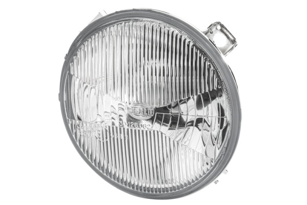 HELLA Glühlampe-Scheinwerfereinsatz, Hauptscheinwerfer, 12V, ECE, rechts, 1B3 126 677-041