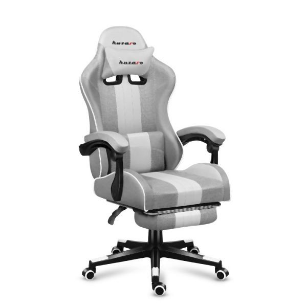 Huzaro Force 4.7 Weiß Mesh-Drehstuhl, Neigung Dual, HZ-FORCE 4.7 WHITE MESH, 5903796011371