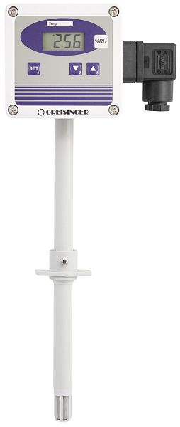 Greisinger GHTU-1K MP Feuchte-Temperatur-Messumformer Sensorrohr ...