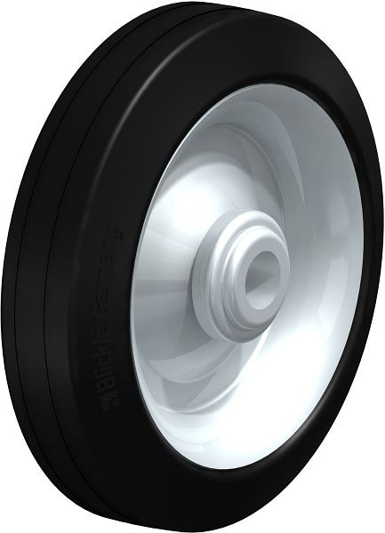Blickle V 182/20R Rad aus Vollgummi, Schwarz, 41046
