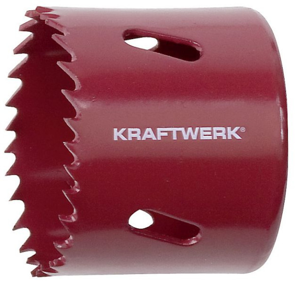 Kraftwerk Lochsäge HSS-Bimetall M42+8%Co 35 mm, Länge: 48 mm, 19350