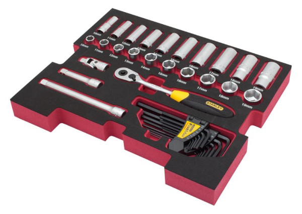 Stanley FatMax TSTAK Einlage 48-teilig 1/2 Set, FMHT0-74297
