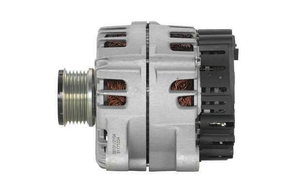 HELLA Generator/Lichtmaschine, 14V, 180A, für u.a. Citroën C4 Grand Picasso I (UA_), 8EL 011 712-341