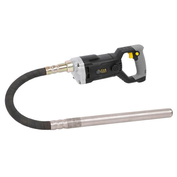 Fartools Betonrüttler 1100 W für die Verdichtung von Beton, VB 1200, 116560