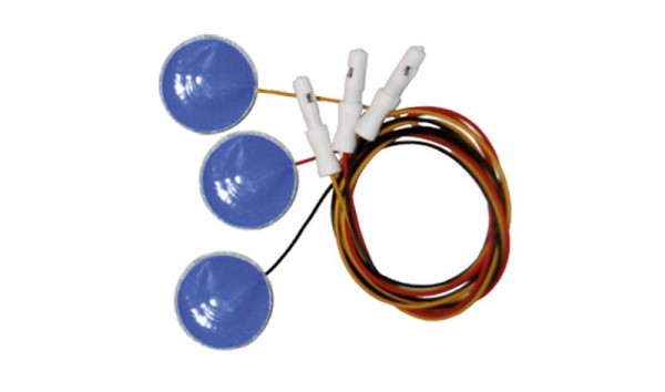 Golmed Neonatenelektrode "Micropore", ungeliert, Ø 30 mm, VE: 120 Stück, G32K