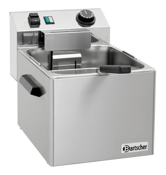 Bartscher Nudelkocher 1 Korb, 7 l, Tischgerät, 132260, 4015613584171