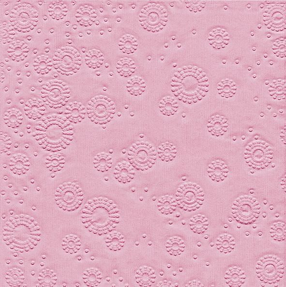 PAPER+DESIGN Tissue-Moments-Servietten Color - rosé, VE: 16 Stück, 24018
