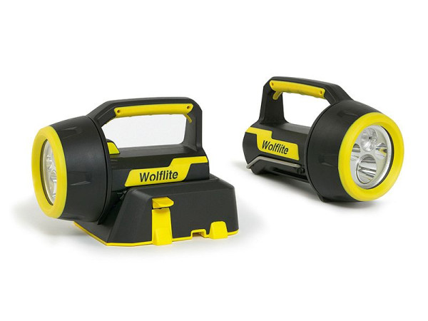 ELSPRO Akkuhandleuchte WOLFLITE XT-70 mit Ladeeinheit 12/24 V DC, LYXT-70L