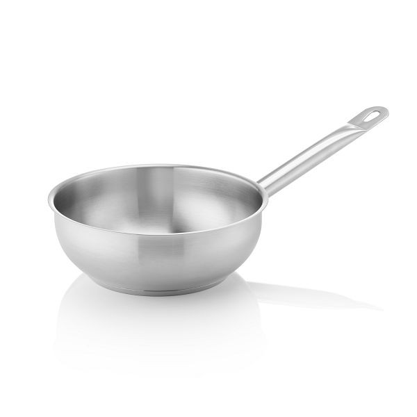 WAS Sauteuse CHEFPROOF, Ø 24 cm, Chromnickelstahl 18/10, 2342240