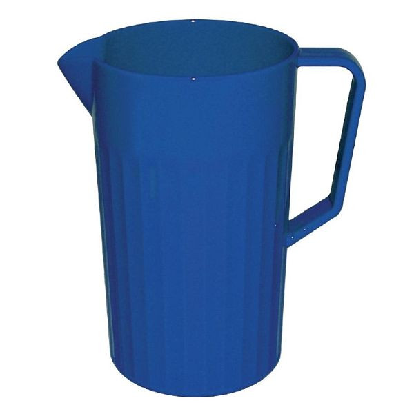 Olympia Kristallon Kanne blau 1,4L, geeignet für Deckel CE282-CE285, Polycarbonat, CE280