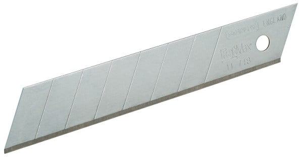 Stanley Abbrechklinge FatMax 18mm, VE: 10 Stück, 2-11-718