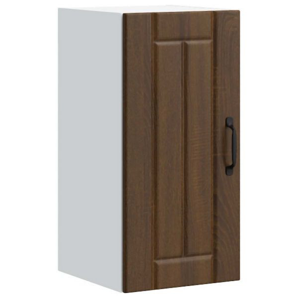 vidaXL Küchen-Hängeschrank Lucca Braun Eichen-Optik Holzwerkstoff, 853784
