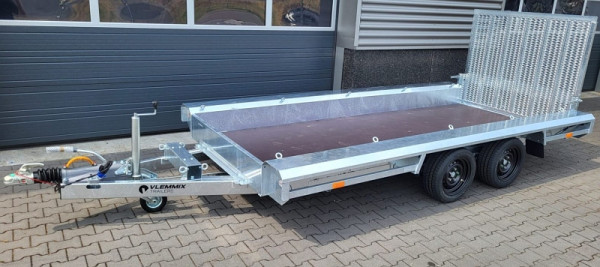 Vlemmix Maschinentransporter 400x150x34 cm, SW11895