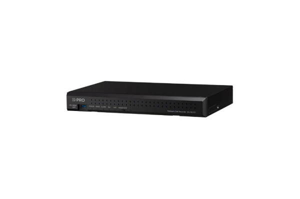 i-Pro Netzwerk Recording System 4 Kanal, 20TB, 48Mbps build in PoE+ switch, WJ-NU101KG