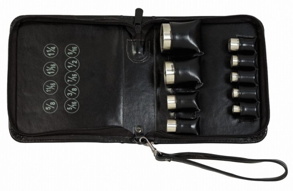 KS Tools TITANplus Stecknuss-Satz, 9-teilig, 5/16"-1.1/4", 965.2001