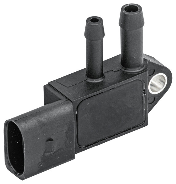 HELLA Sensor, Abgasdruck, 3-polig, geschraubt, 6PP 009 409-231