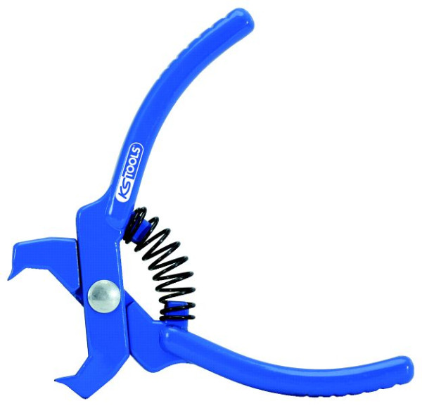 KS Tools Niet-Lösezange, blau, gerade, 100mm, 115.1098, 4042146210710