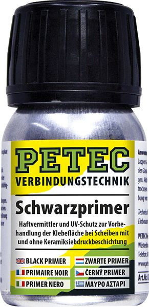 Petec Schwarzprimer, 30ml, VE: 12 Stück, 82330, 4013558823300