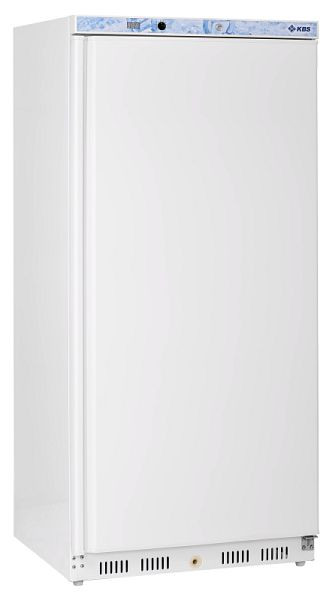 KBS Tiefkühlschrank 602 TK, mit Schloss, Außenmaterial: Stahlblech weiß pulverbeschichtet, 347607