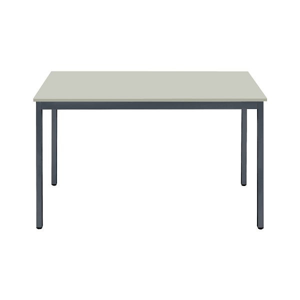 Bisley Mehrzwecktisch, Breite 1400 mm, Tiefe 700 mm, 25mm Tischstärke, 334 anthrazitgrau x G grau, MTC251407G334