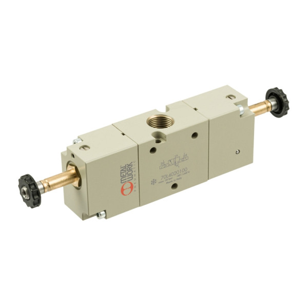 Metal Work 3/2-Wegeventil Tieftemperatur, elektropneumatisch, bistabil, G 3/8, 149938