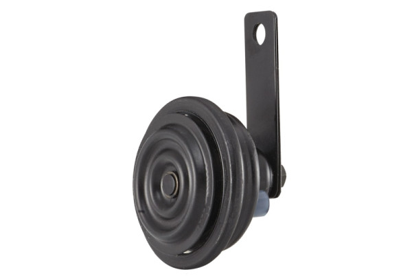 HELLA Horn, S70, 12V, 112dB(A), Frequenzbereich: 420Hz, Hochton, Gehäusefarbe: schwarz, Flachsteckanschluss, 3AL 922 196-011