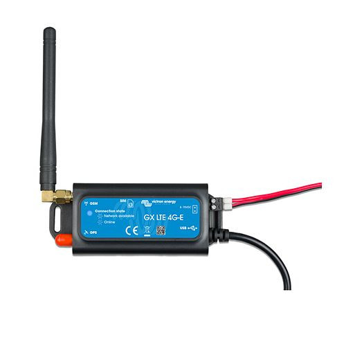 Victron Energy Modem GX LTE 4G-E, Spannungsbereich: 8-70 VDC, 8-67-011375, GSM100100400