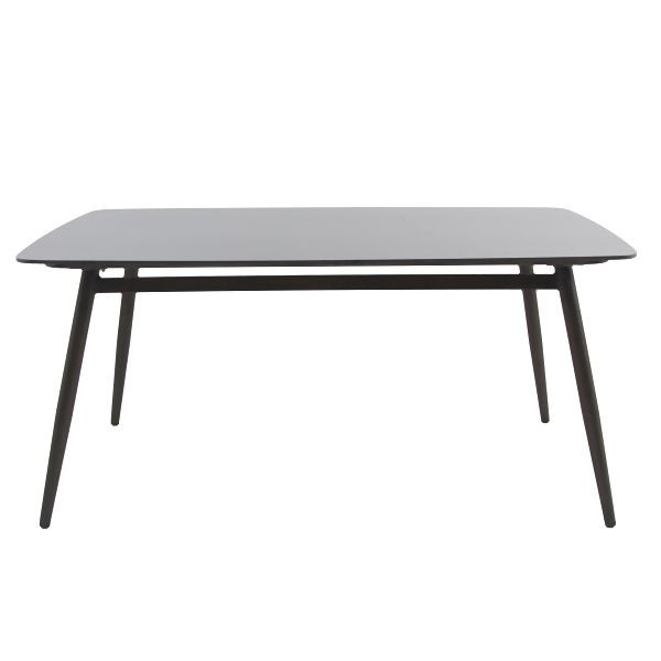 Feros Pedro Esstisch, Wenge-Schwarz Ceramic, 23381