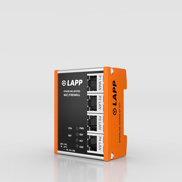 LAPP Managed Switch ETHERLINE® Access NF04T, 21700141