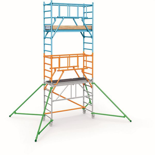 ZARGES Bordbrett-Paket (braunes Paket), 53552, 4003866535521