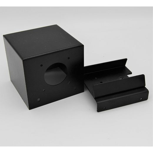 ELMAG Steckdosengehäuse, für Hochfrequenz-Umwandler HFUM 1,5 bzw. 2 kVA (ohne Steckdosen), 9601978