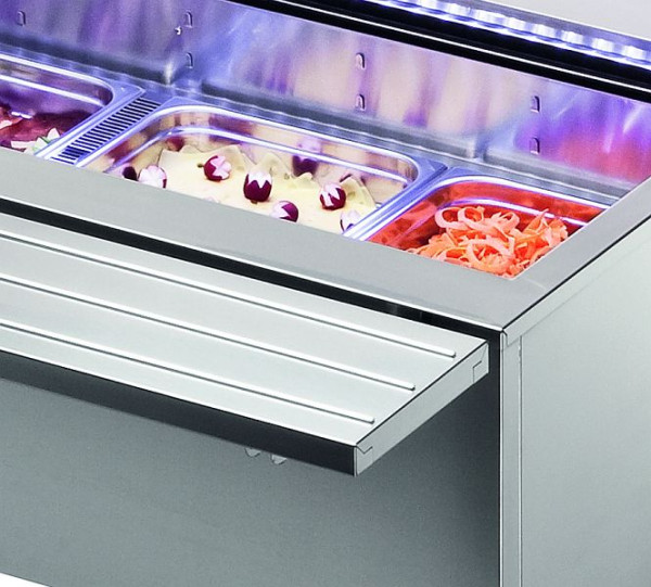 KBS Salatbar Isola 6M VT Tablettrutsche, voll CNS, 23500156