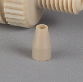 Bohlender Anschlussschrauben-Dichtkegel für Schlauch Rohr / Außen-Durchmesser in mm: (1/16) - 1,6, VE: 5 Stück, F 834-10
