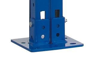 Schulte Fußplatte für Ständer S625-A18, 16512-100