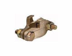 Riegler Schlauchklemme, Temperguss, 2-teilig, mit losen Zungen und Sicherungsklauen, 107910