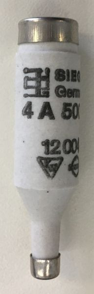 ELMAG Sicherung (Keramik) 4A/500V für HU 45 PROFI, 9802039