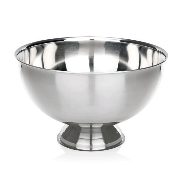 WAS Champagnerkühler, Durchmesser 38 cm, edelstahlfarben, Chromnickelstahl, 1521380